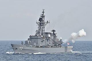 JS <i>Shimakaze</i> Hatakaze-class guided missile destroyer