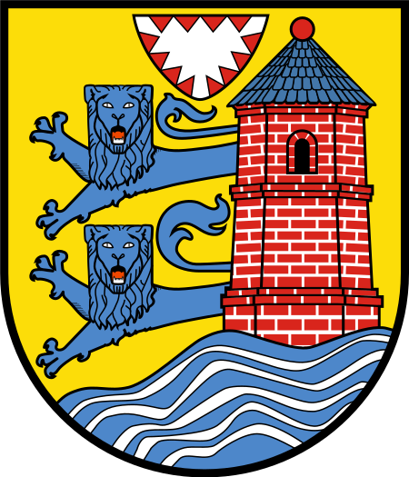 DEU Flensburg COA