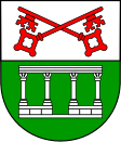 Franzenheim címere