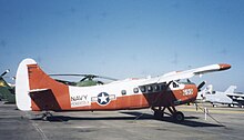 U.S. Navy U-1B (UC-1) Otter at NAS Pensacola, Florida, in 2002