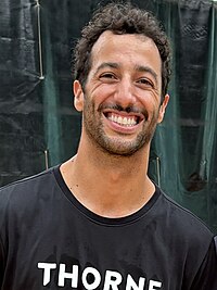 Daniel Ricciardo, 2024.