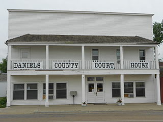 Daniels County, Montana County in the United States