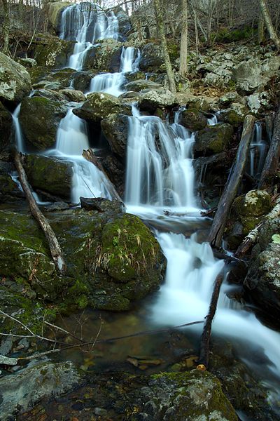 File:Dark-hollow-falls - West Virginia - ForestWander.jpg