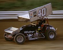 Winged sprint car DaveBlaney40SprintCar.jpg