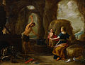 David Teniers d. Ä., Venus in der Werkstatt des Vulkan, um 1638