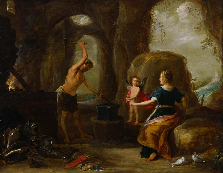 File:David Teniers, the Elder - Venus Visiting Vulcan’s Forge - Google Art Project.jpg