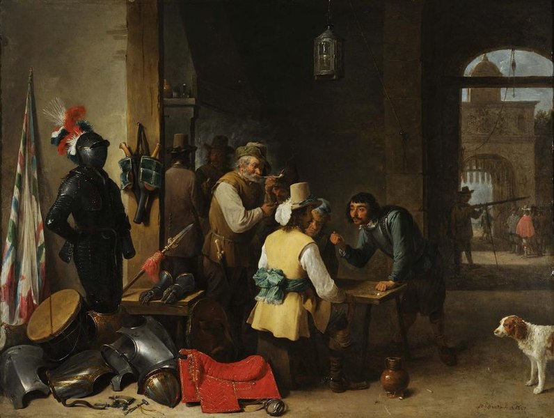 File:David Teniers II - A guardroom interior.jpg