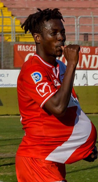 <span class="mw-page-title-main">Johnson David Yeboah</span> Ghanaian footballer (born 1995)