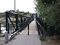 Čeština: Starý davelský most v Davli nápověda English: Old Davle foot bridge help