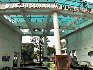 <span class="mw-page-title-main">Delhi School of Management</span> Public business school in Delhi, India