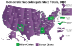 Thumbnail for List of superdelegates at the 2008 Democratic National Convention