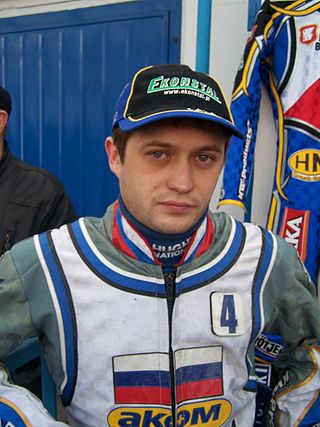 <span class="mw-page-title-main">Denis Saifutdinov</span> Russian motorcycle speedway rider (born 1981)