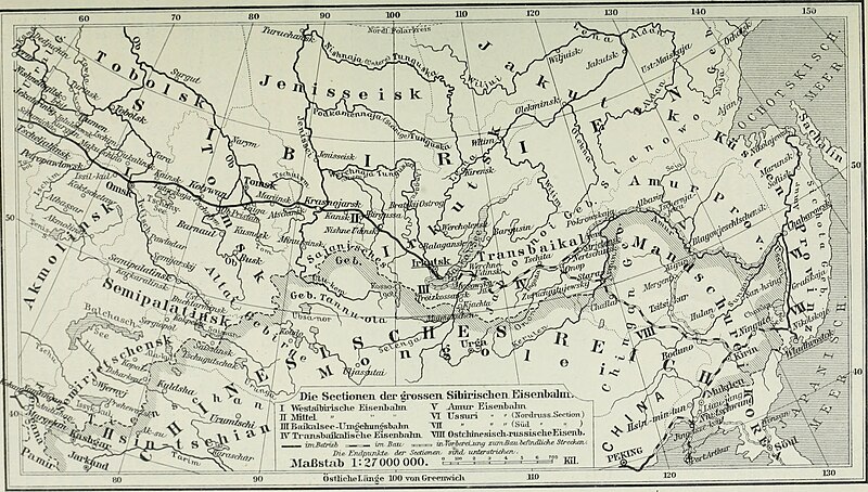 File:Der Weltverkehr und seine Mittel. 10. Aufl. 1913 - Abb. 019 Karte Sibirische Eisenbahn (14760004912).jpg