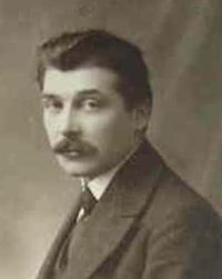 А. О. Детлаф в 1913 г.