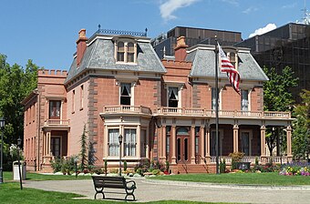 Devereaux House in SLC August 8, 2012 - front and side.jpg