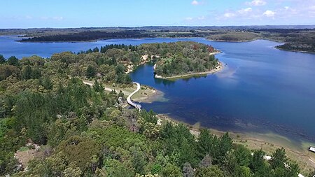 Devilbend aerial