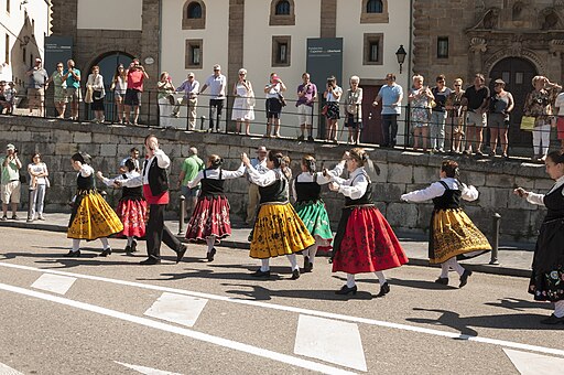 Dia de Asturias en Gijon 1