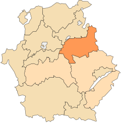 Бошовци во рамките на Еордеја (општина)