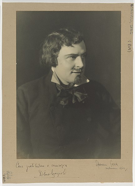 File:Dino Borgioli, Italian tenor of the Melba-Williamson tour, (as Rodolfo in La boheme), 1924 - photographer Spencer Shier, Melbourne (5679118066).jpg