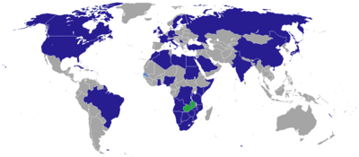 Map of diplomatic missions in Zambia Diplomatic missions in Zambia.png