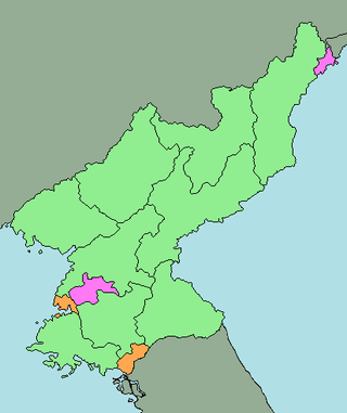 <span class="mw-page-title-main">Special cities of North Korea</span>