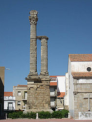 Zalamea de la Serena - Vue