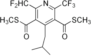 <span class="mw-page-title-main">Dithiopyr</span> Chemical compound