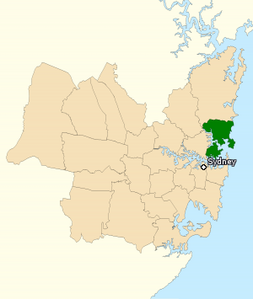 Division de Warringah 2010.png