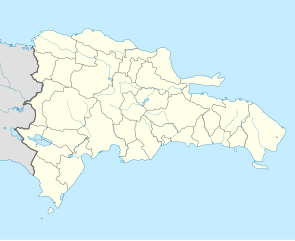 Mappa degli aeroporti della Repubblica Dominicana