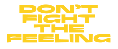 Logo del disco Don't Fight the Feeling