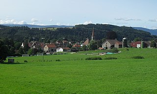 Donneloye Municipality in Switzerland in Vaud