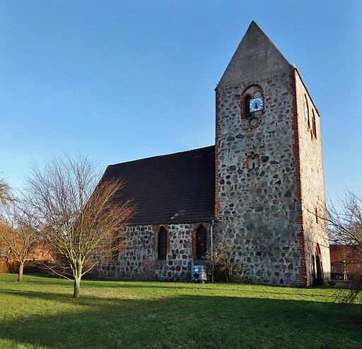 Dorfkirche Schrepkow 2017 NNW