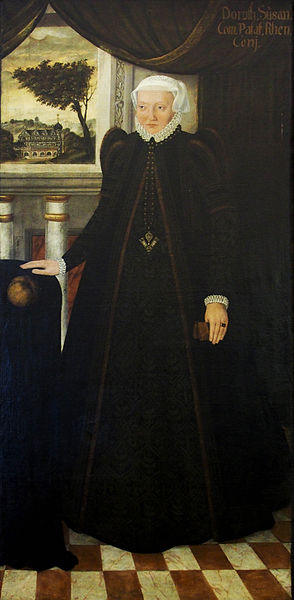 Dorothea Susanne of Simmern.