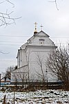 Успенська церква (вигляд з півночі)