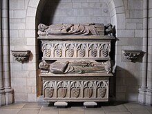 Double Tomb of Don Àlvar Rodrigo de Cabrera, Count of Urgell and His Wife Cecília of Foix MET cdi48-140-1-3-4.jpg