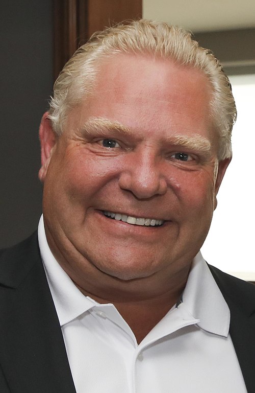 Doug Ford is Premier
