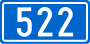 Državna cesta D522.svg