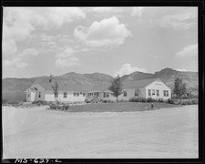 L'hôpital de Dragerton en 1946.