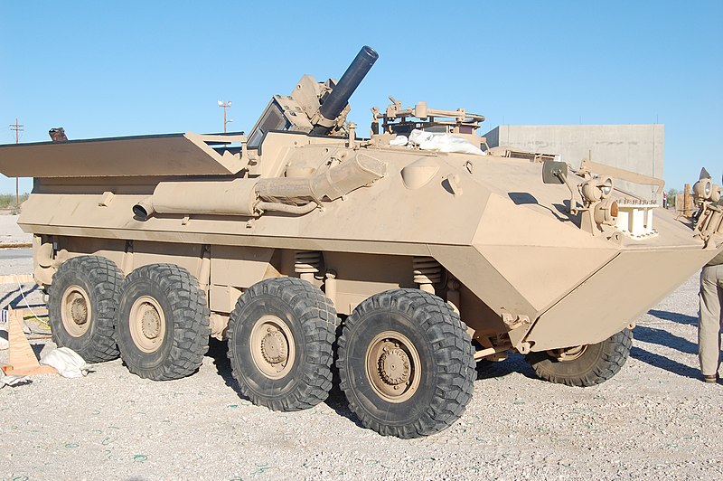 File:Dragon Fire II LAV-M front view.jpg