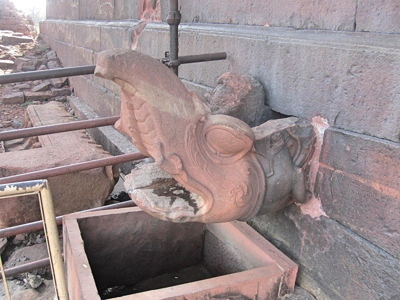 File:Drainage outlet from temple.JPG