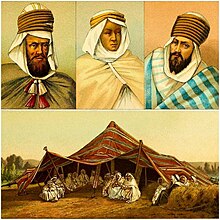 Drawings of the Arab Beni Amer tribe.jpg