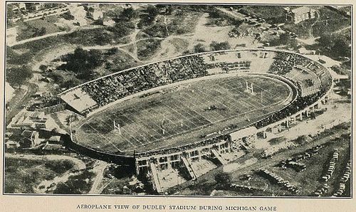 Dudley Field in 1922.
