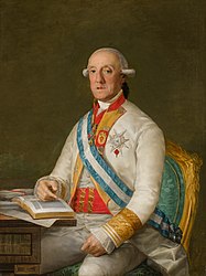 約1795年 date QS:P,+1795-00-00T00:00:00Z/9,P1480,Q5727902 Portrait of the Duke of Roca