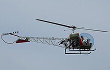 Bell 47 owned by the Experimental Aircraft Association