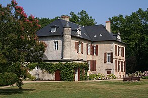 Château d'Urtubie.
