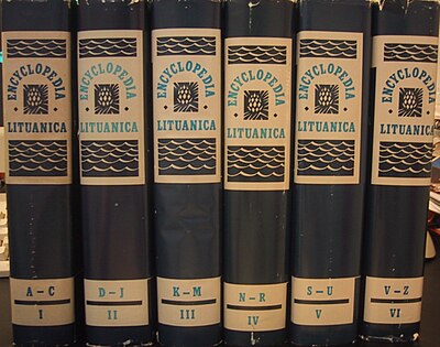 Encyclopedia Lituanica