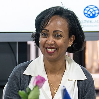 <span class="mw-page-title-main">Lia Tadesse</span> Ethiopian politician (born 1976)