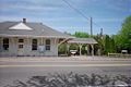 Street-side view of East Hampton Station.