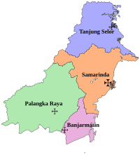 Ecclesiastical Province of Samarinda.svg