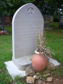 Bishop's grave in St Lawrence churchyard, Napton, Warwickshire